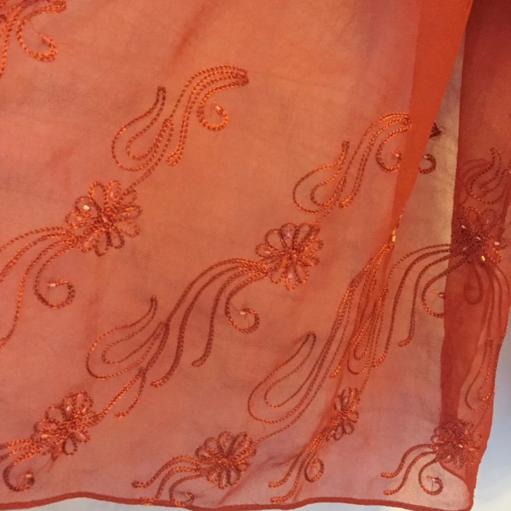 Sheer Scarf - Picture 4 of 6